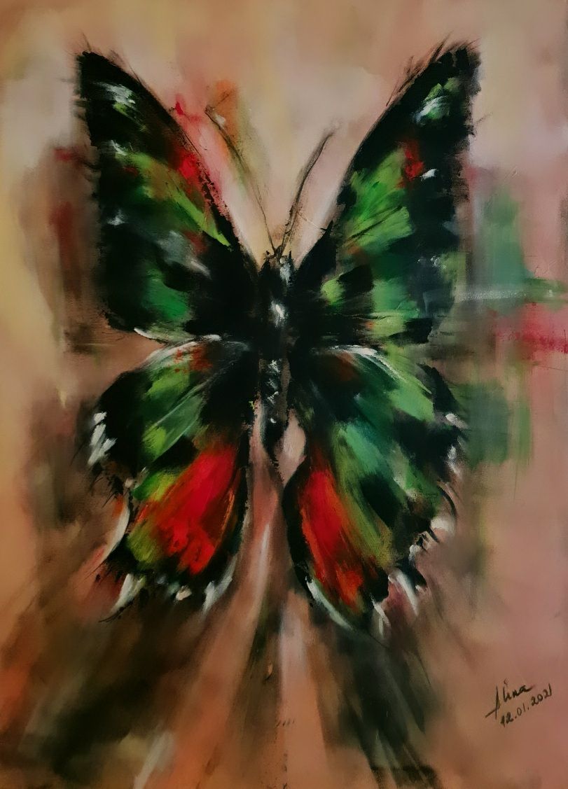 ArteDiAlina.com painting: shape of my soul